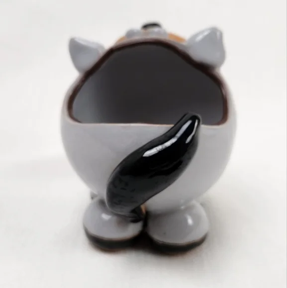 Happy Cat Pottery Desk Top Helper - Picture 3 of 7